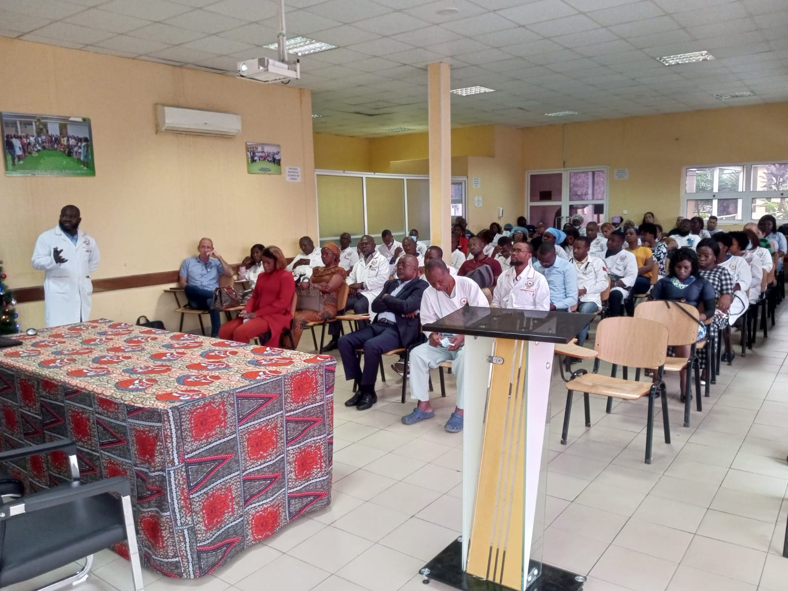 Formação Choque Séptico